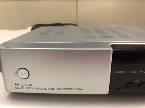Receptor De Cable Digital Arion Gris (Usado)