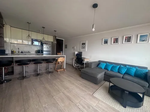 Imagen 5 de 26 de Exquisito Dpto En Arriendo / Cerro Colorado Las Condes