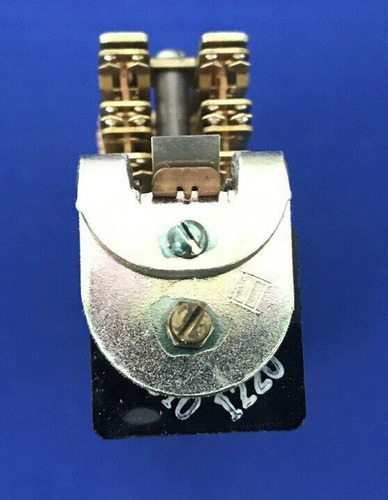 Stromberg 294003-101 Armature Relay Nsn: 5945-00-728-490 Eeo