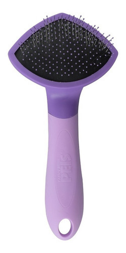 Cepillo Para Gatos Con Puntas Redondas Cuidado De Pelo Color