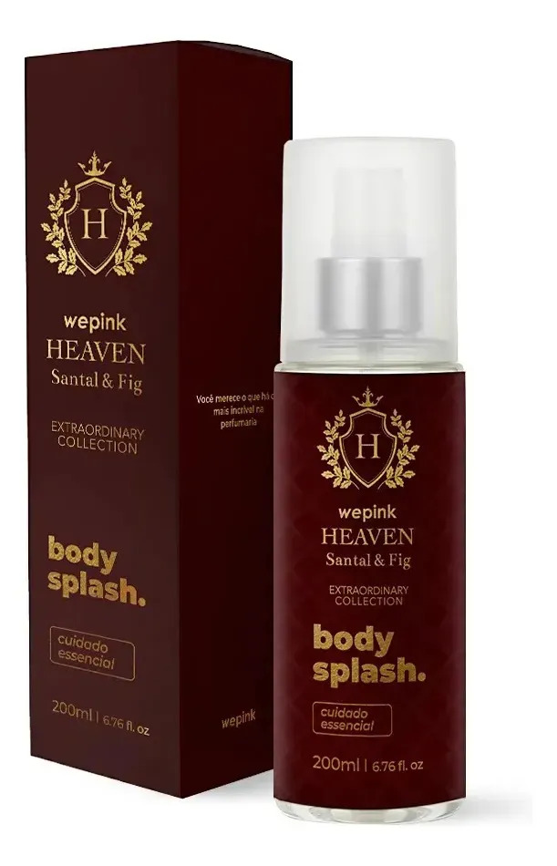Body Splash Heaven Santal & Fig 200ml - Wepink
