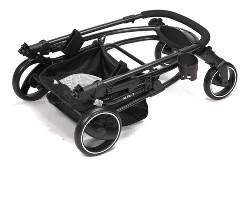 Imagen 9 de 10 de Cochecito Carrito Changuito Huevito Travel System Kiddy Alfa