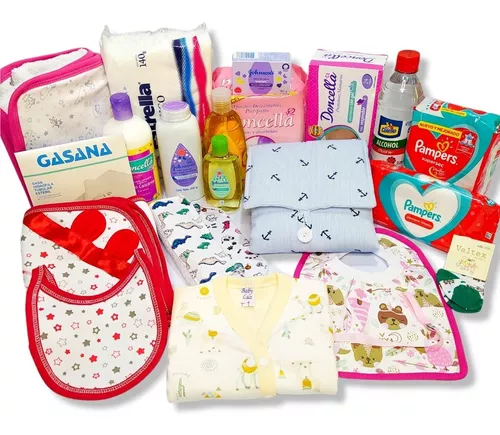 Recién Nacidos Kit De Higiene Ideal Regalo Completo 22 Unid