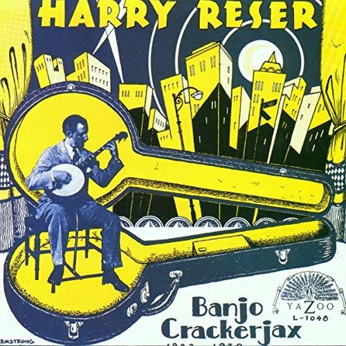 Cd Banjo Crackerjax 1922-1930 - Reser,harry