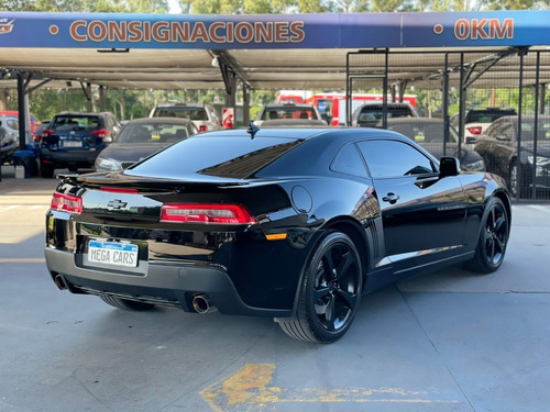 Imagen 11 de 14 de Chevrolet Camaro Ss V8 2013 - Único! 40.000 Kms!
