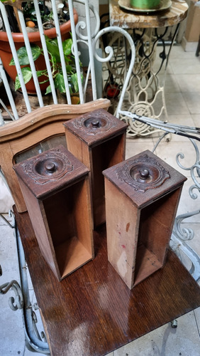 Antiguos Cajones En Madera Noble Máquina Singer (Usado)