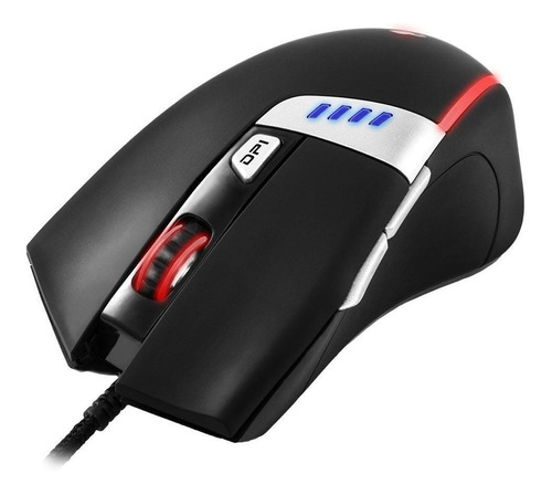 Mouse C3 Tech Gamer Griffin 4000dpi Com Iluminação Mg-500bk