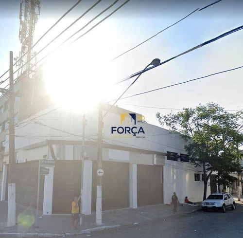 Prédio Para Alugar, 475 M² - Brás - São Paulo/sp - Pr0018