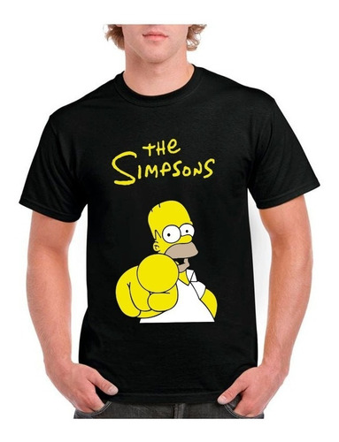 Polera Estampada Homero R300g300