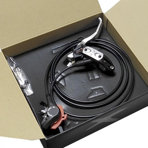 Freno Hidráulico Shimano Deore Xt Izq + Der (set Completo