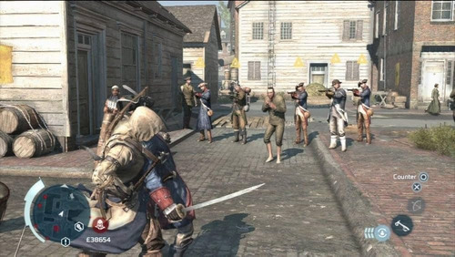 Assassin's Creed 3 Juego Original Ps3 (Reacondicionado)