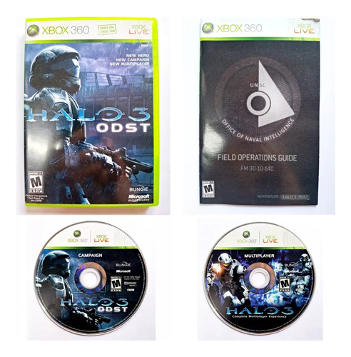 Halo  Odst Xbox 360 - En Inglés Juego Usado