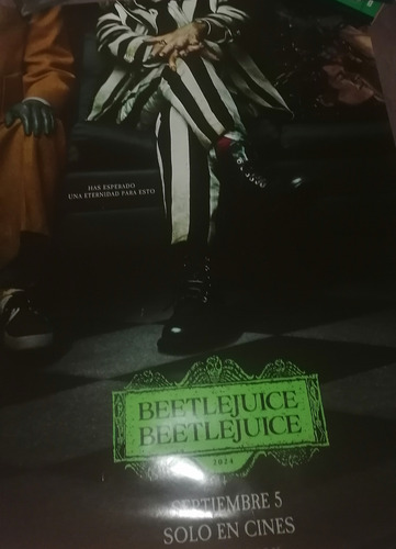 Pósters Beetle Juice 2 (Usado)