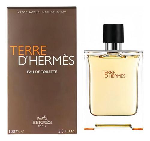 Terre D'hermès Para Hombre Eau De Toilette 100 Ml Spray