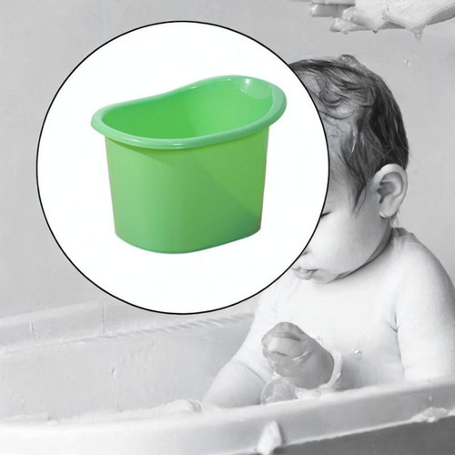 Cubo De Ducha Para Bebés, Bañera Infantil Verde