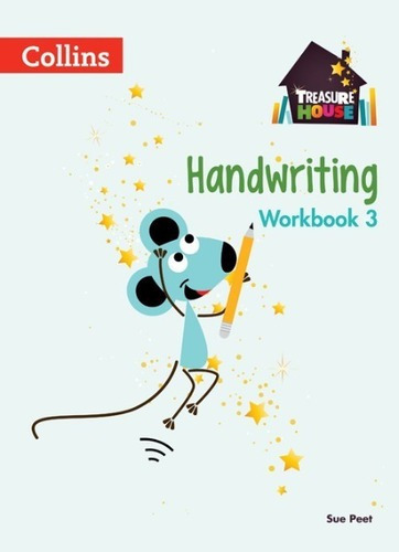 Treasure House : Handwriting 3 - Workbook Kel Edicio, de PEET,Sue. Editorial HARPER COLLINS PUBLISHERS UK en inglés