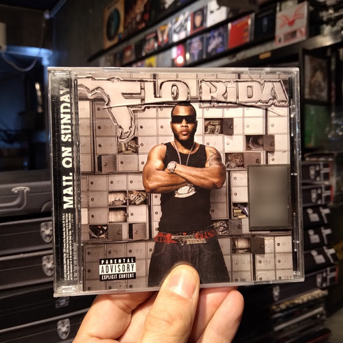 Flo Rida  Mail On Sunday Cd 2008 Arg 