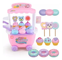 Comprar Mini Cocinita De Juguete Carrito De Dulces Cake Toys Niños