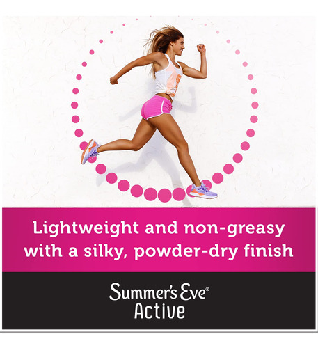 El Gel Para Rozaduras Summer's Eve Active Previene Y Alivia