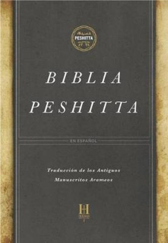 Biblia Peshitta, Tapa Dura - B&h Espanol Editorial