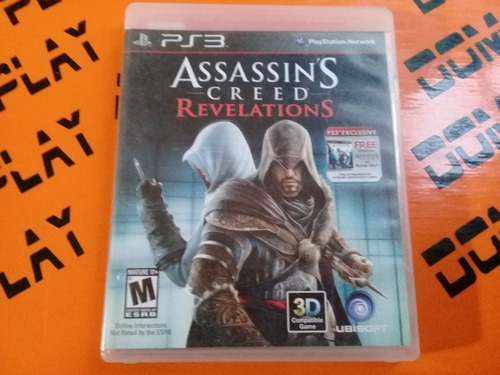 Assassins Creed Revelations Ps3 Físico Envíos Dom Play
