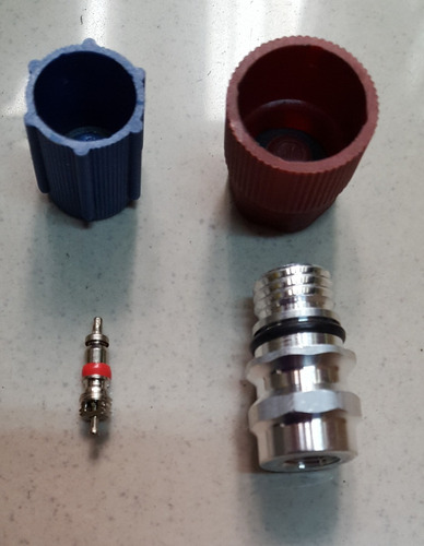 02 Tampas Com Válvula De Alta E Baixa Chevrolet Blazer S10