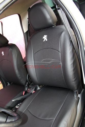 Imagem 1 de 10 de Capas De Bancos Couro Carro Peugeot 207 Xr 1.4 8v Flex 2012
