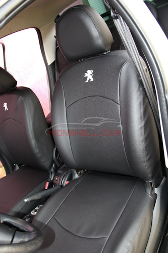 Capas De Bancos Automotivos Couro Peugeot 207 Hatch Xs 2011