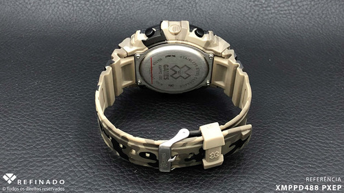 Imagem 3 de 3 de Relógio X Games Xmppd488 Pxep Masculino Verde - Refinado