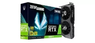 Placa De Vídeo Nvidia Zotac Gaming Geforce Rtx 3060 Ti 8gb