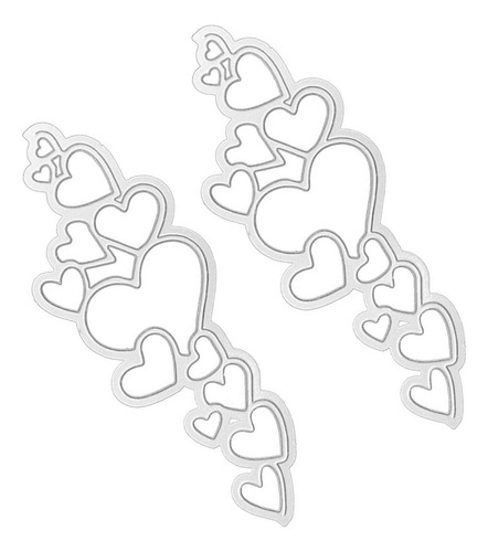Troqueles De Corte De Encaje En Forma De Corazón Para Hacer