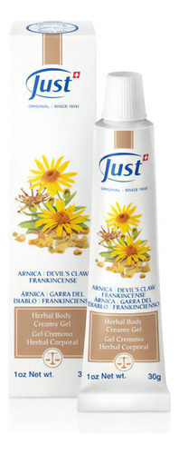  Gel Cremoso Arnica  Just Swiss 30g