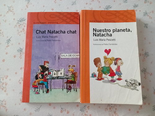 Chat Natacha Chat Y Nuestro Planeta, Natacha De Pescetti (Usado)
