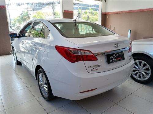 Hyundai Hb20s 1.6 Premium 16v Flex 4p Automático