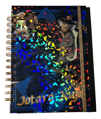 Jotaro Kujo Agenda Holográfica Jojo's Bizarre Adventure 