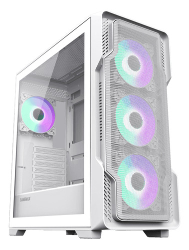 Gabintete Gamemax Siege White Mid-tower E-atx