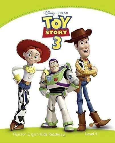 Toy Story 3 Level 4 - Disney Pixar - Kids Readers - Pearson