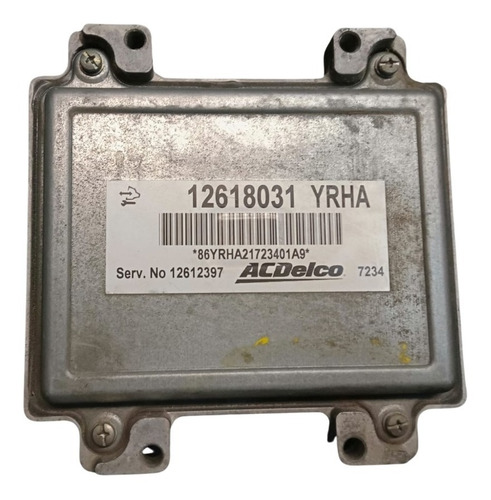 Computadora De Motor Gm Silverado 4.3 12612397 (Usado)