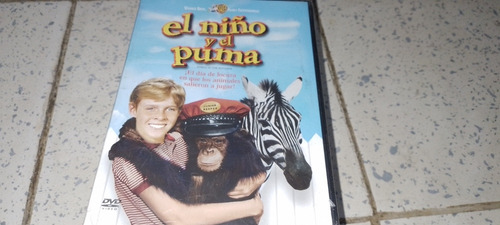 Pelicula El Niño Y El Puma En Dvd Subtitulada En Español 