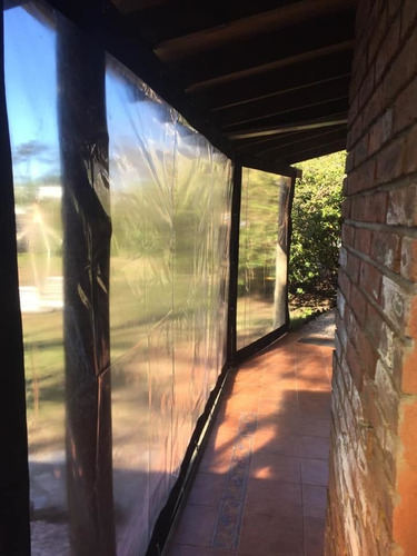 Imagen 6 de 9 de Cerramientos De Pvc Transparente A Medida Reforzados