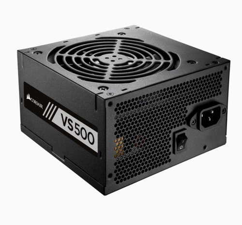 Fuente Pc Gamer Corsair Vs500 500w Reales 80 Plus White