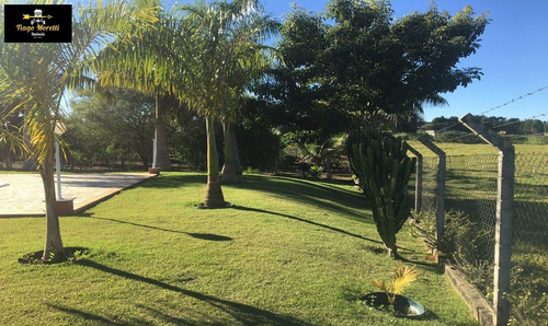 Imagem 8 de 30 de Excelente Chácara À Venda Em Boituva - Ch00079 - 34078339