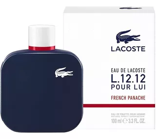 Perfume Lacoste French Panache Pour Lui Homme 100ml - Adipec