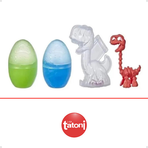 Play Doh Slime Dino Crew Ovos E Ossos Sortidos Hasbro F1499