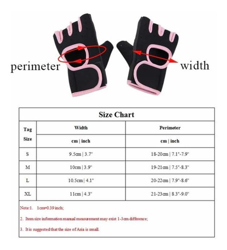 Guantes Para Ejercicio Ciclismo Pesas Deporte Entrenamiento