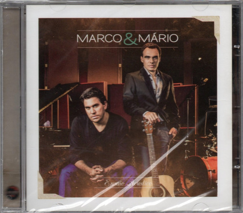 Marco & Mario Cd Ensaio Acústico Novo Original Lacrado