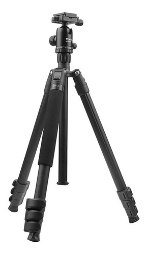 Trípode Weifeng Altura 40 Cm-155 Cm Para Cámara Fotográfica Color Negro