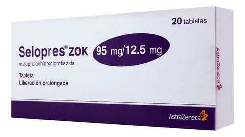 Selopres Zok Tabletas De Liberación Prolongada, 20 Tabletas