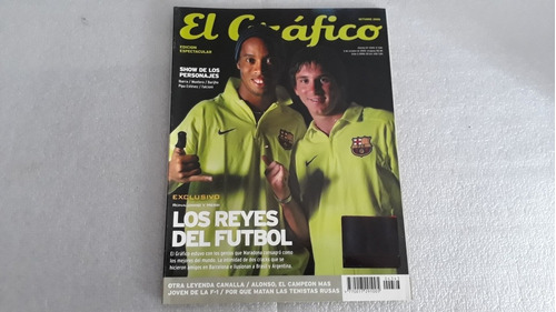 El Gráfico Mensual Año 2005 Lote De 11 Revistas 