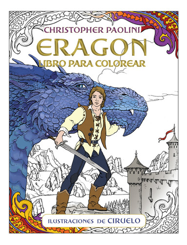 Eragon Libro Oficial Para Colorear - Paolini,christopher